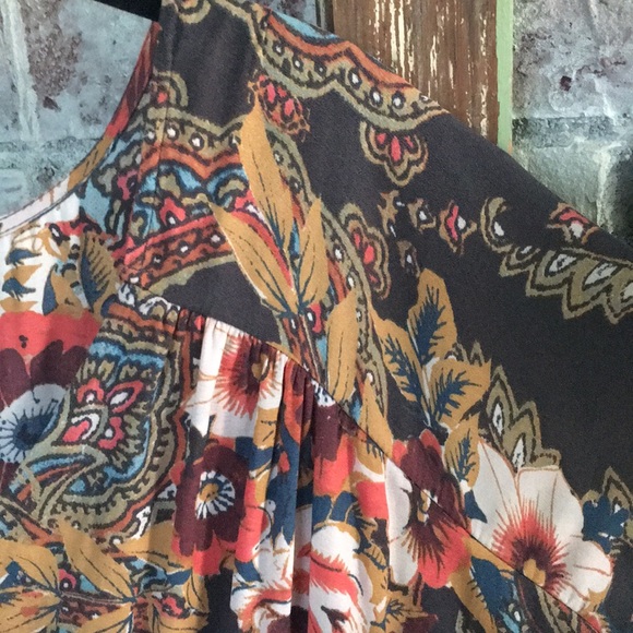 Free People dress with dolman sleeves size S - Picture 6 of 7